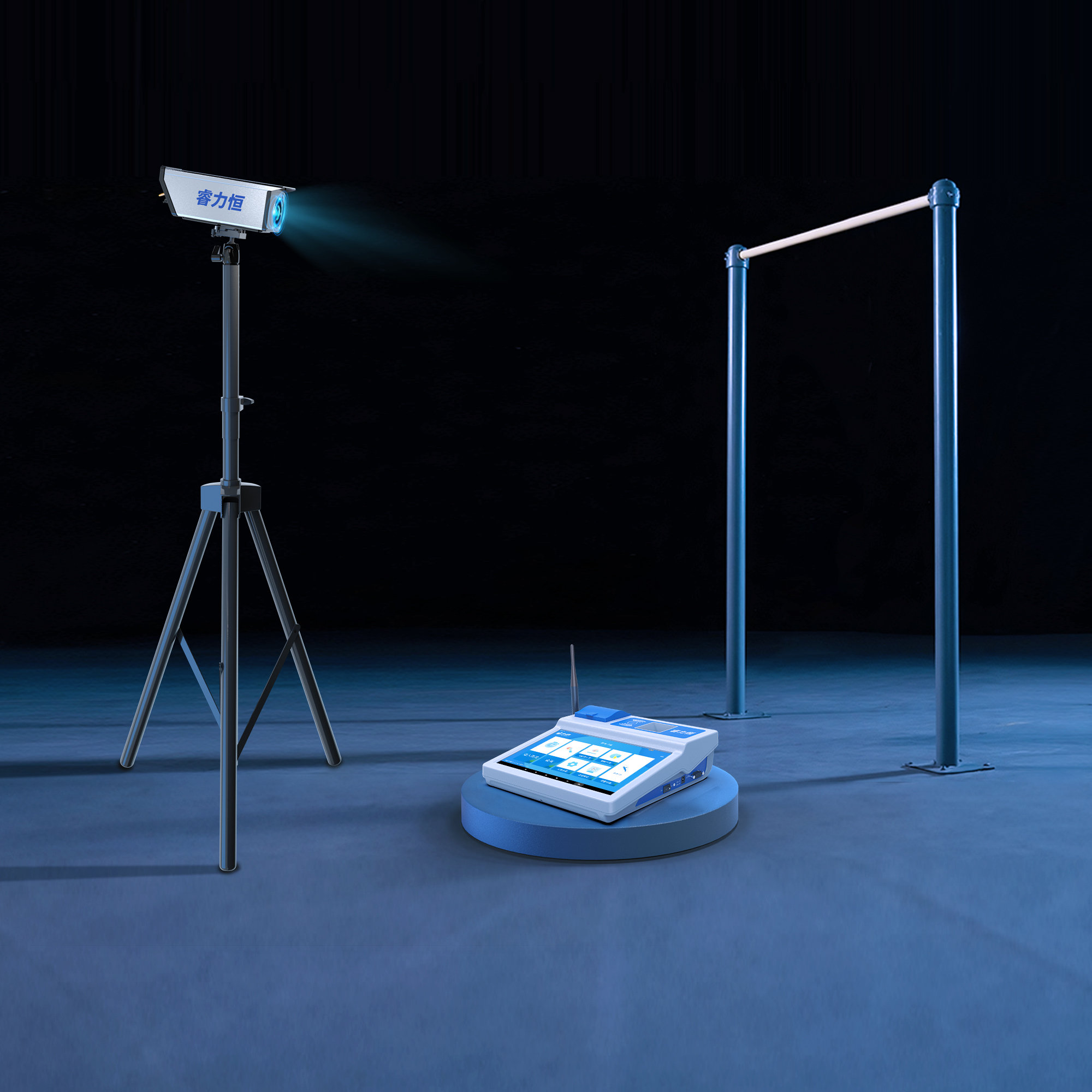 AI智慧测试仪-引体向上