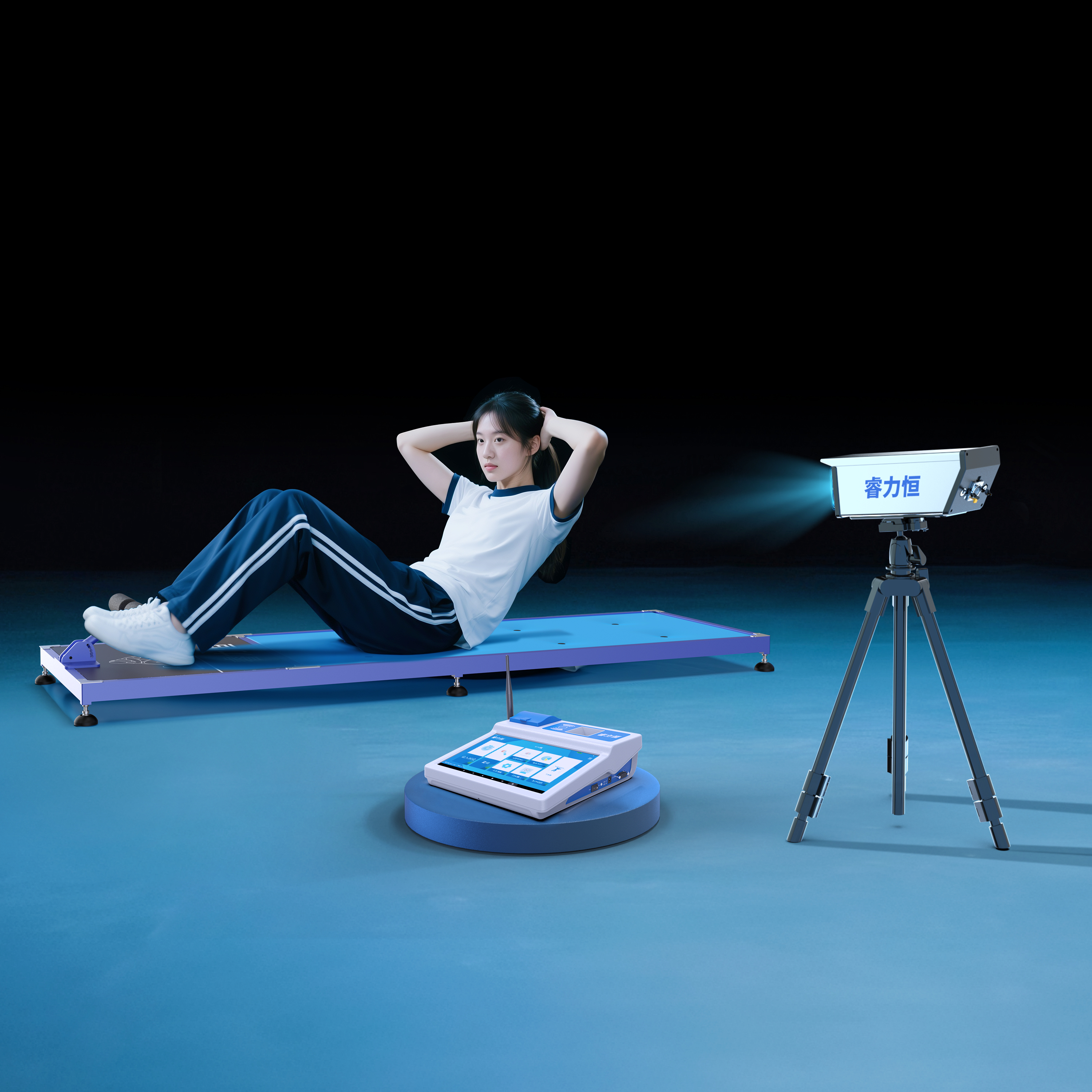 AI智慧测试仪-仰卧起坐