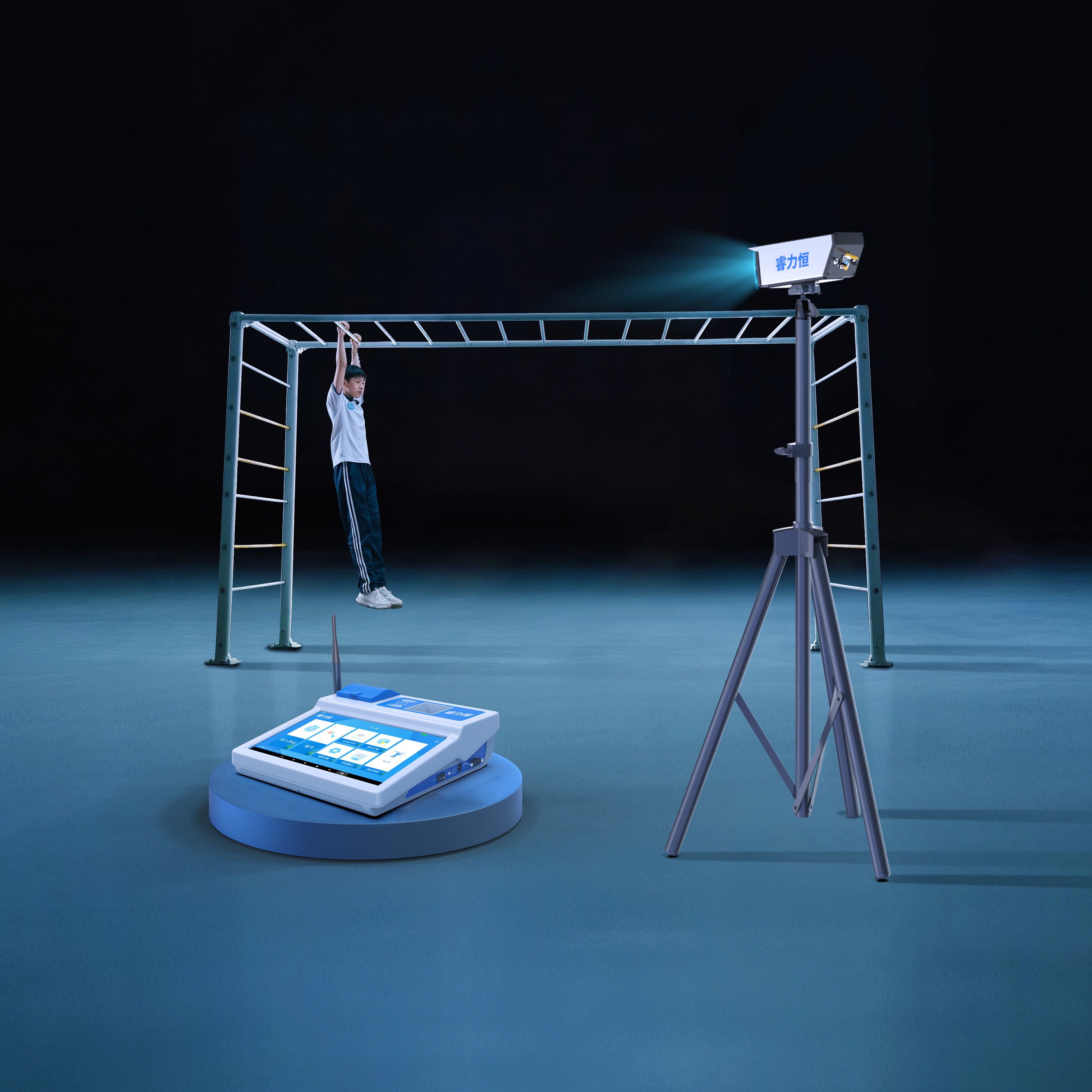 AI智慧测试仪-平行梯