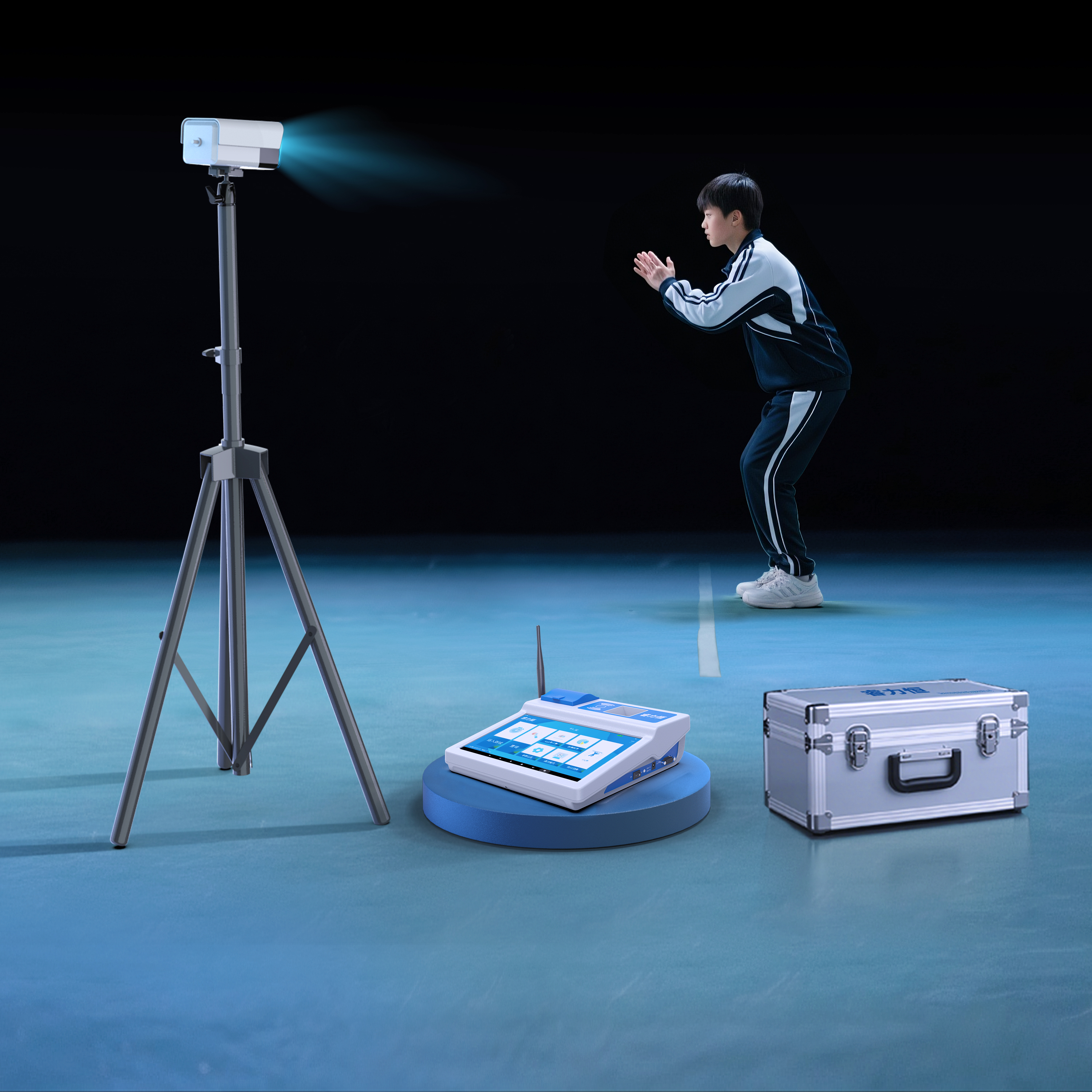 AI智慧测试仪-立定跳远