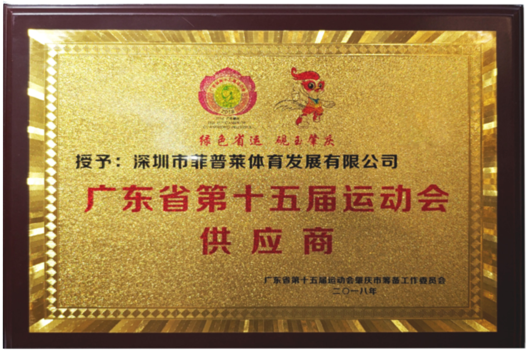 广东省第十五届运动会