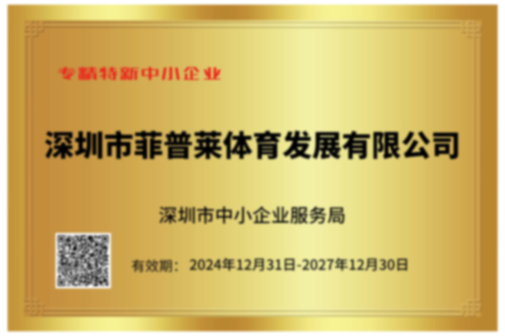 专精特新中小企业