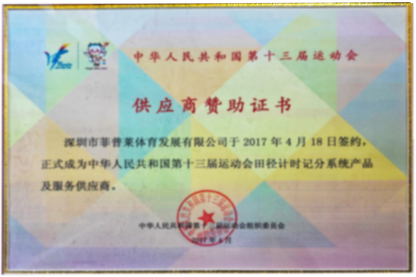 第十三届全运会