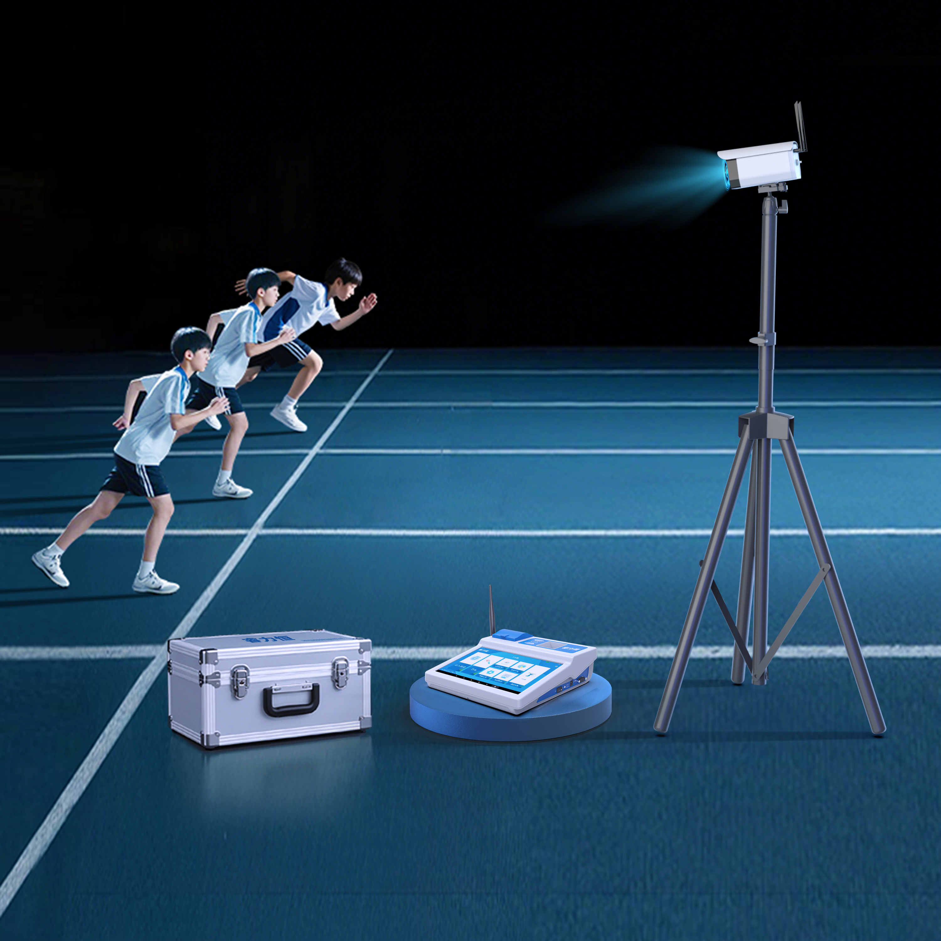 AI 智慧测试仪-短跑