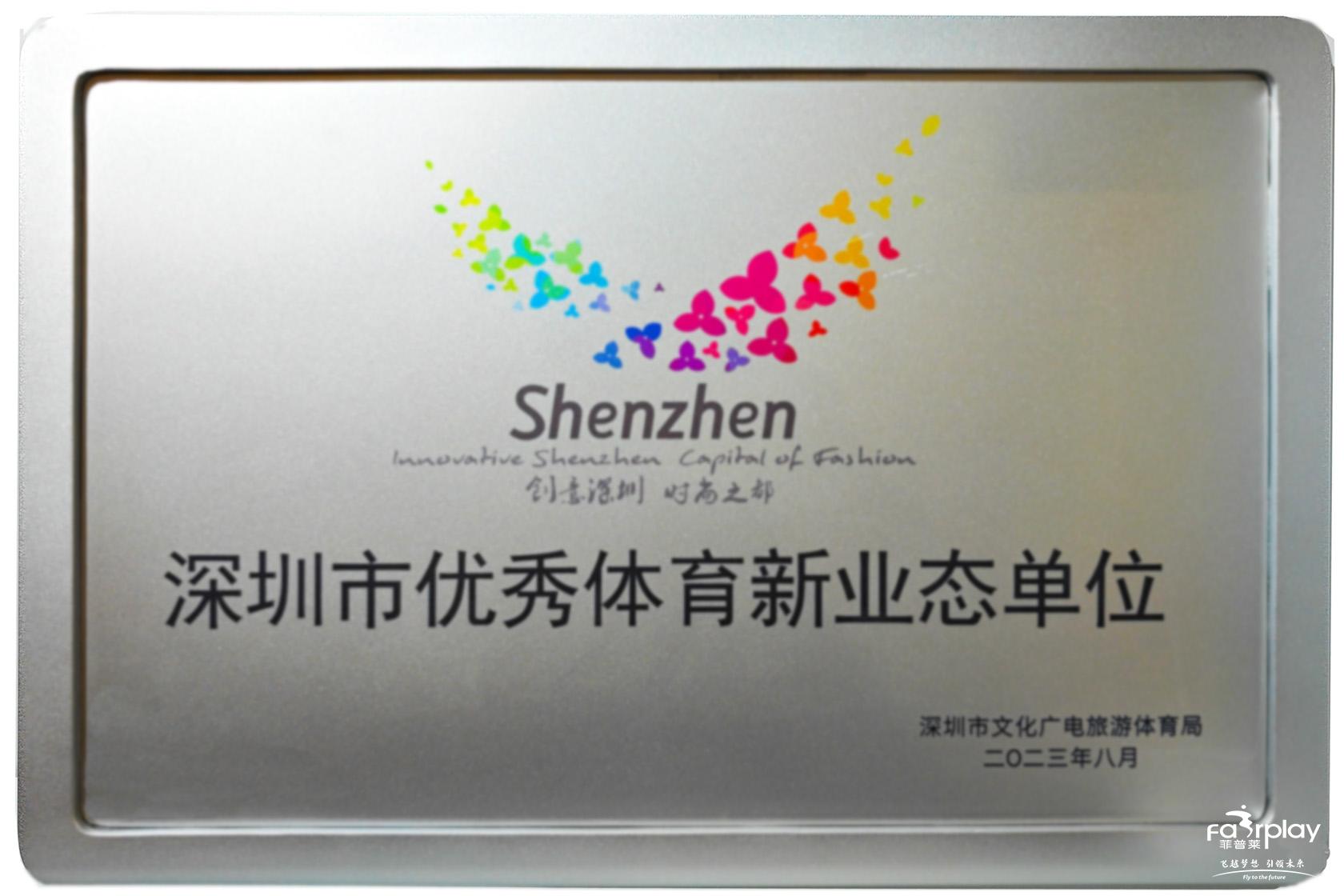 Shenzhen Enterprise Recognized for New Sports Busi